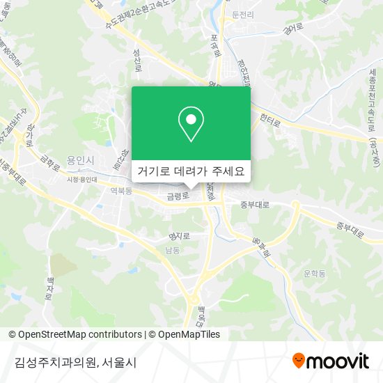 김성주치과의원 지도