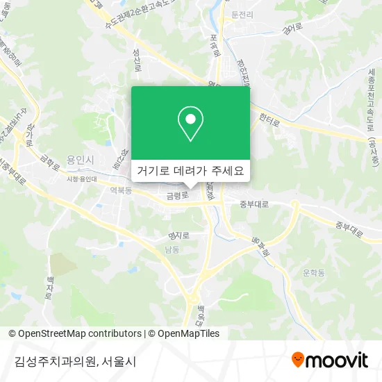 김성주치과의원 지도