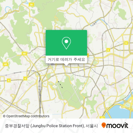 중부경찰서앞 (Jungbu Police Station Front) 지도
