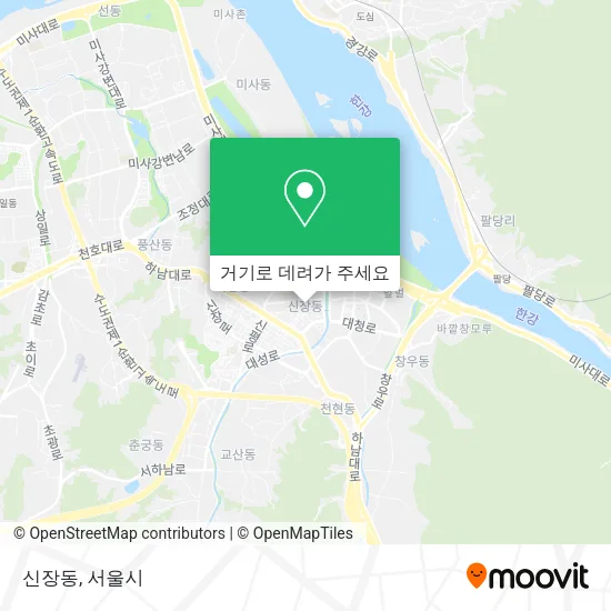 신장동 지도