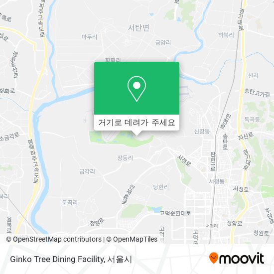 Ginko Tree Dining Facility 지도