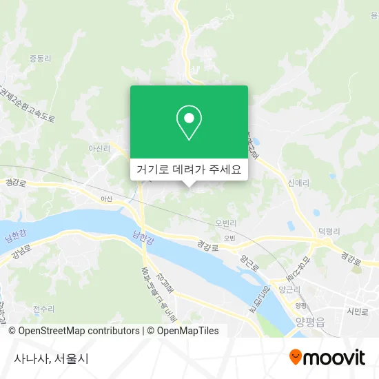 사나사 지도