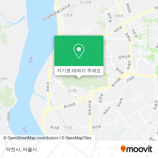 약천사 지도