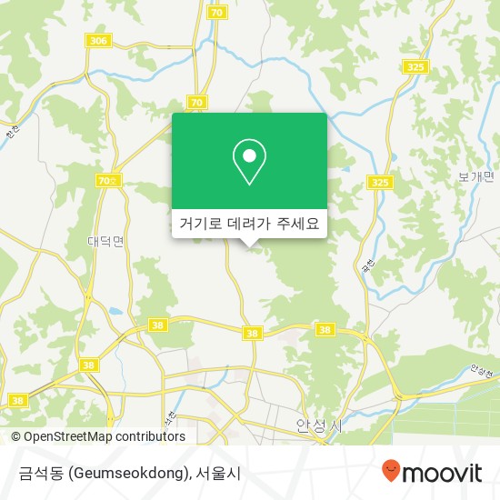 금석동 (Geumseokdong) 지도