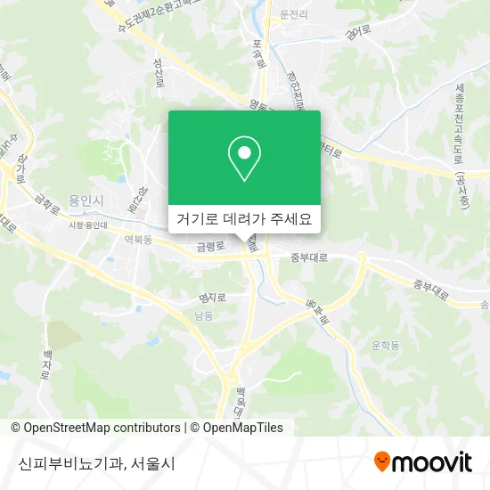 신피부비뇨기과 지도