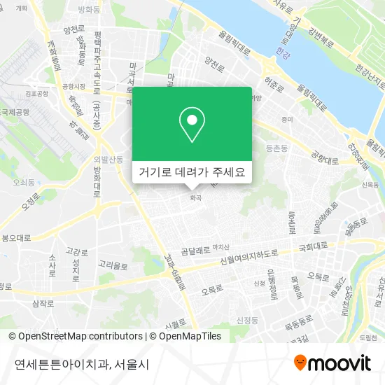 연세튼튼아이치과 지도