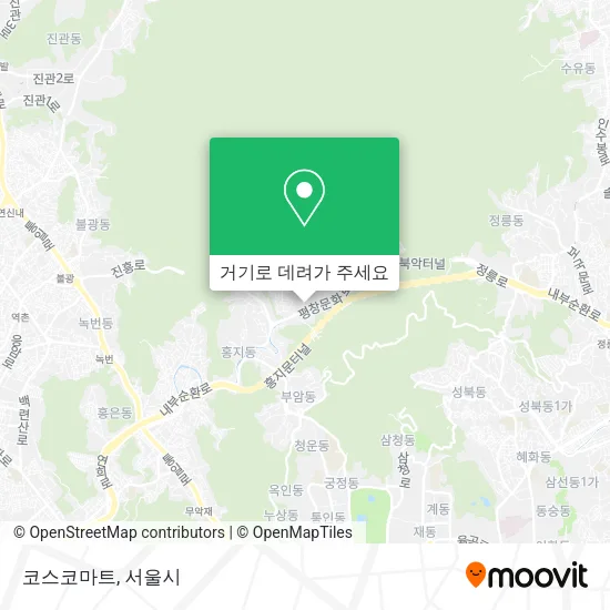 코스코마트 지도