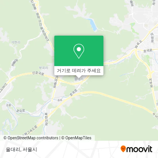 울대리 지도