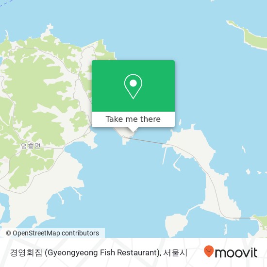 경영회집 (Gyeongyeong Fish Restaurant) 지도