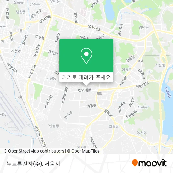 뉴트론전자(주) 지도