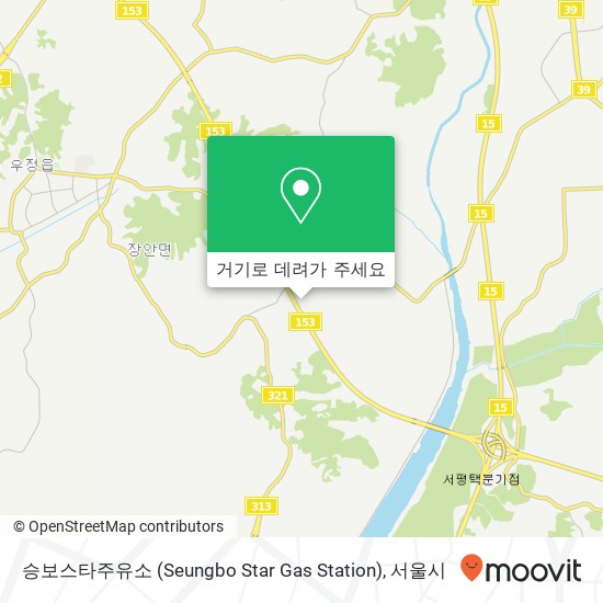 승보스타주유소 (Seungbo Star Gas Station) 지도
