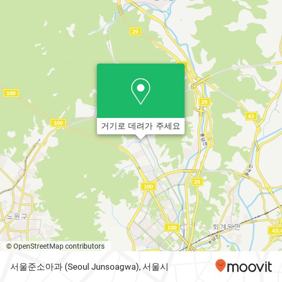 서울준소아과 (Seoul Junsoagwa) 지도