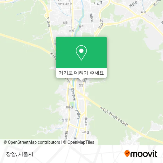 장암 지도