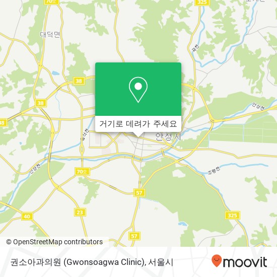 권소아과의원 (Gwonsoagwa Clinic) 지도