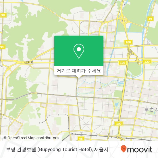 부평 관광호텔 (Bupyeong Tourist Hotel) 지도