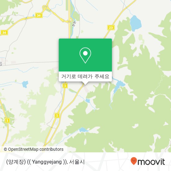 (양계장) (( Yanggyejang )) 지도
