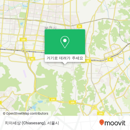치아세상 (Chiasesang) 지도
