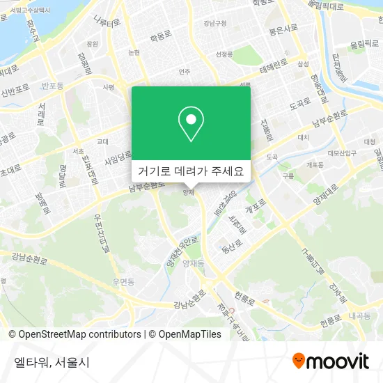 엘타워 지도