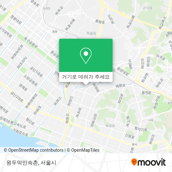 원두막민속촌 지도