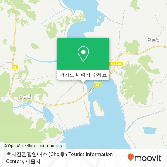 초지진관광안내소 (Chojijin Tourist Information Center) 지도