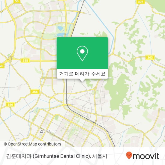 김훈태치과 (Gimhuntae Dental Clinic) 지도