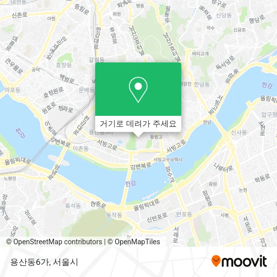 용산동6가 지도