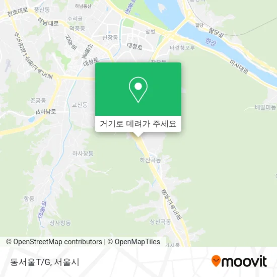 동서울T/G 지도
