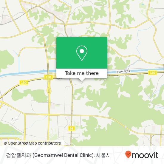 검암웰치과 (Geomamwel Dental Clinic) 지도