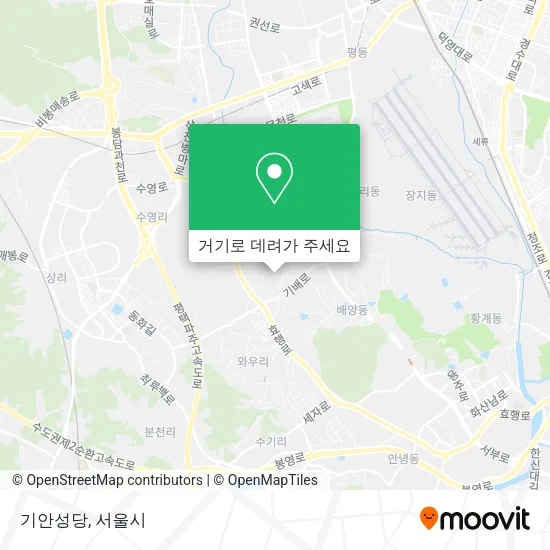 기안성당 지도