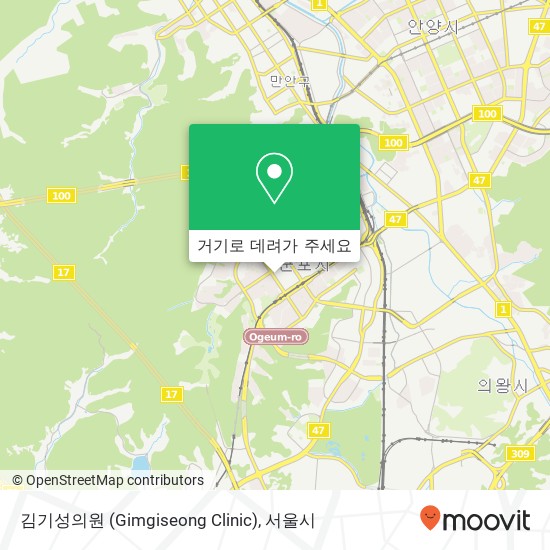 김기성의원 (Gimgiseong Clinic) 지도