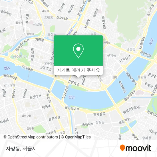 자양동 지도