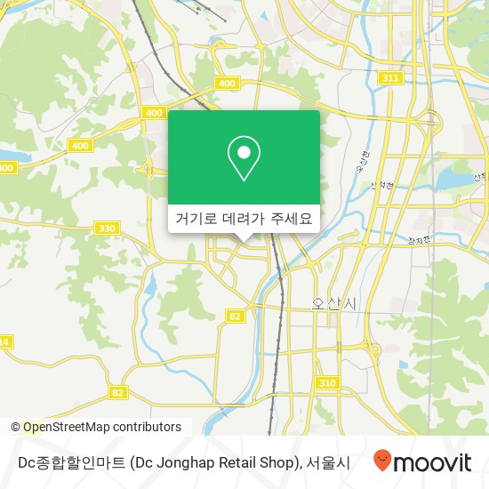 Dc종합할인마트 (Dc Jonghap Retail Shop) 지도