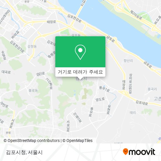 김포시청 지도