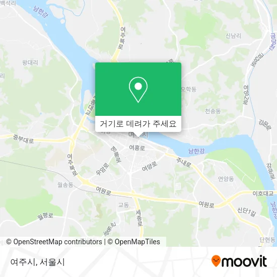 여주시 지도