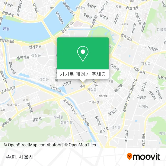 송파 지도