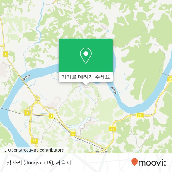 장산리 (Jangsan-Ri) 지도