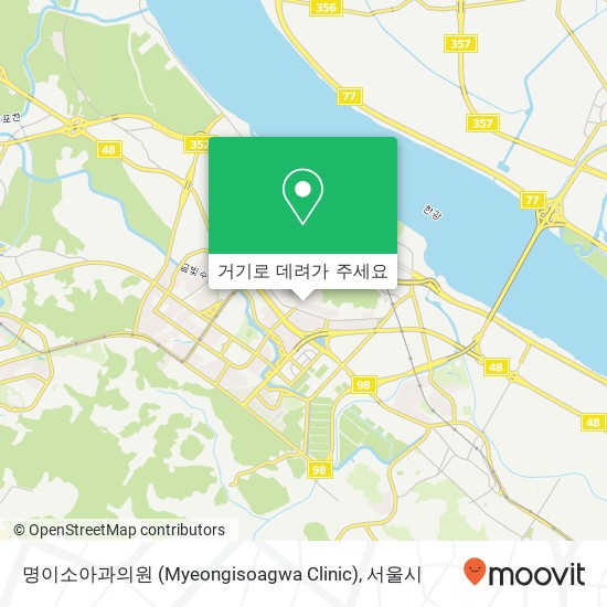 명이소아과의원 (Myeongisoagwa Clinic) 지도