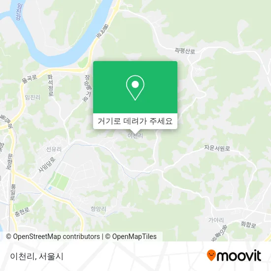 이천리 지도