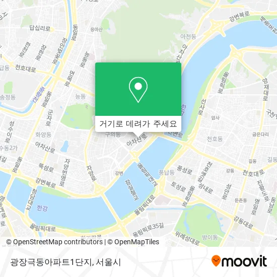광장극동아파트1단지 지도