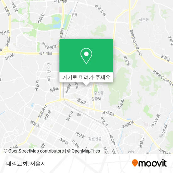 대림교회 지도