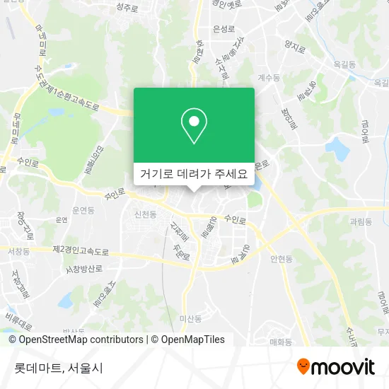 롯데마트 지도