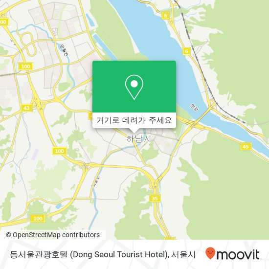 동서울관광호텔 (Dong Seoul Tourist Hotel) 지도