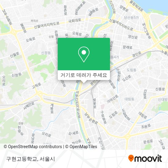 구현고등학교 지도