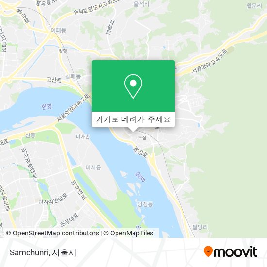 Samchunri 지도