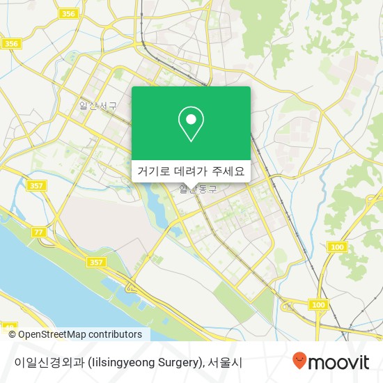 이일신경외과 (Iilsingyeong Surgery) 지도