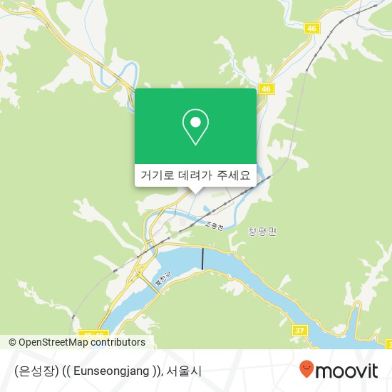 (은성장) (( Eunseongjang )) 지도