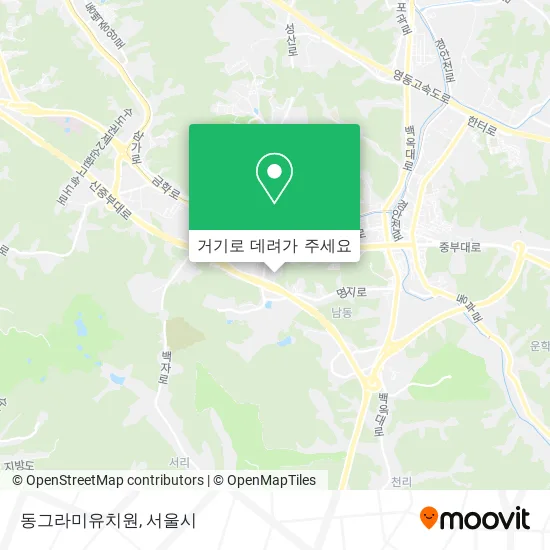 동그라미유치원 지도