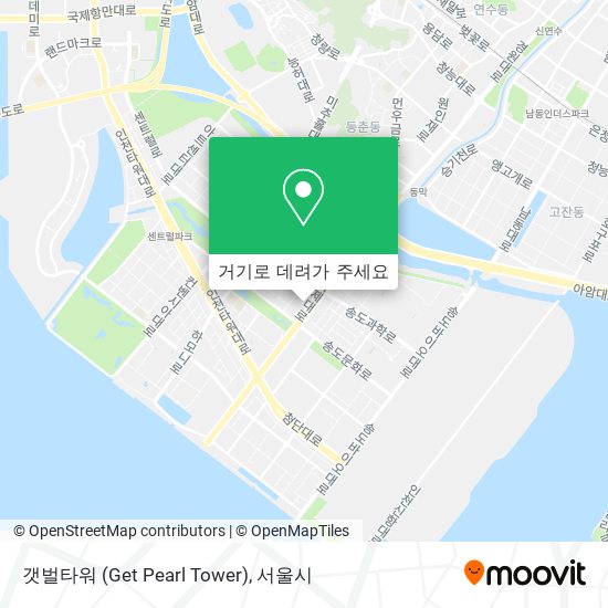 갯벌타워 (Get Pearl Tower) 지도