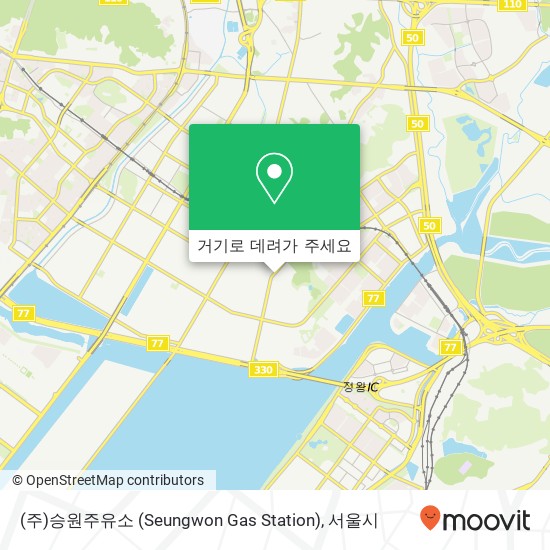 (주)승원주유소 (Seungwon Gas Station) 지도