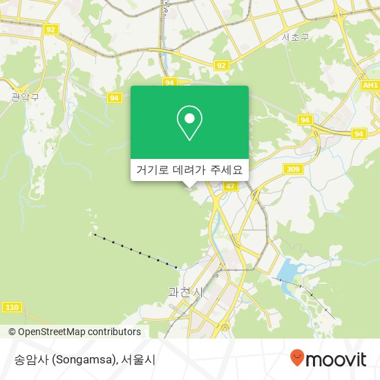 송암사 (Songamsa) 지도